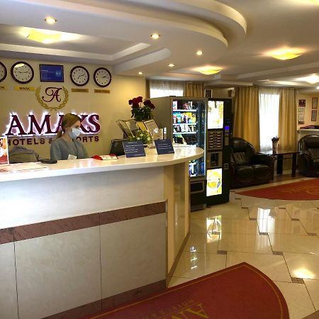 Amaks Vizit Hotel Gomel Ngoại thất bức ảnh
